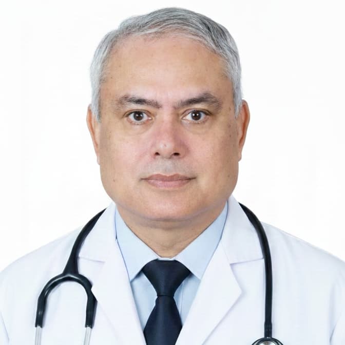 Portrait of Dr. Subodh Kumar Pokharel
